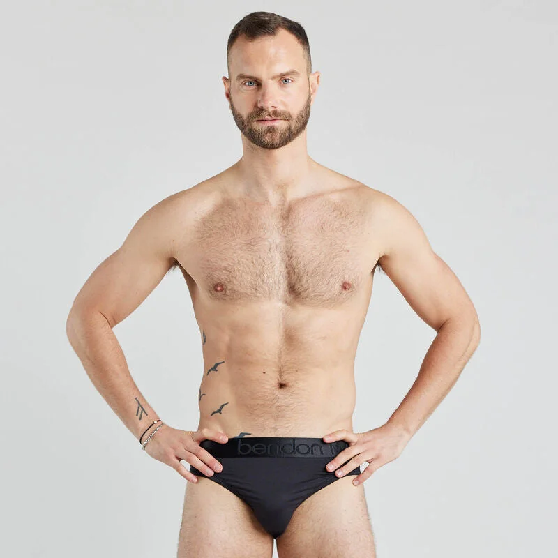 Low - cut men's briefs for a discreet appearanceBamboo Mens Brief