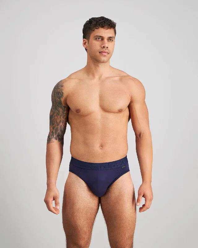 Silky men's briefs for a luxurious feelBamboo Mens Brief