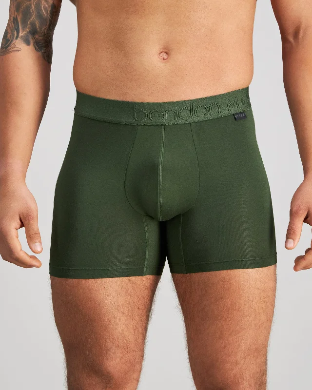Bright - colored men's briefs for a bold statementBamboo Mens Trunk