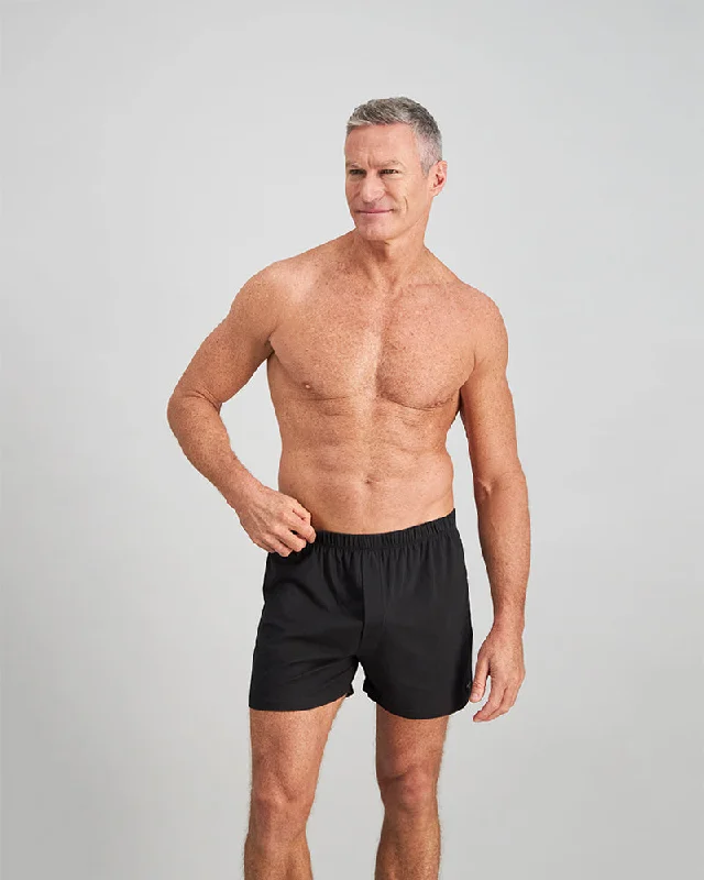 Full - back men's briefs for maximum coverageCotton Basics Mens Trunk