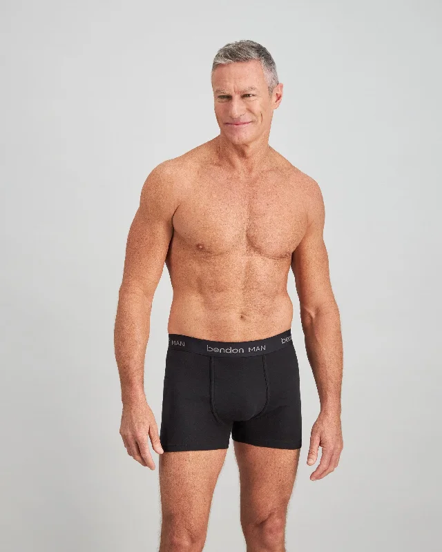 Soft cotton men's briefs for ultimate comfortCotton Classics Mens Trunk