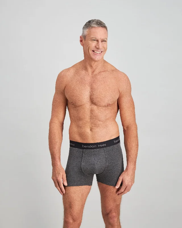 Designer - label men's briefs for high - end fashionCotton Classics Mens Trunk