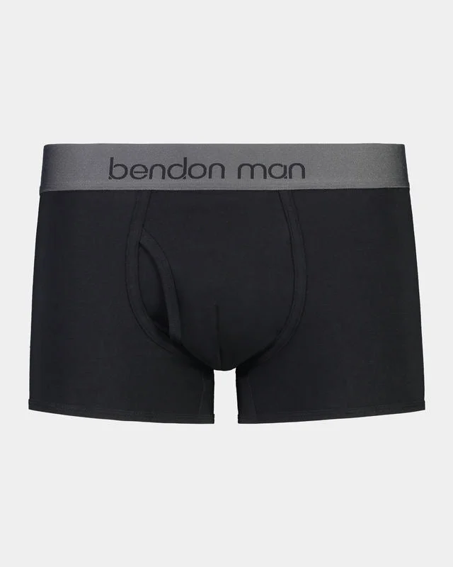 Men's briefs with a double - layer pouch for extra protectionCotton Low-Rise Mens Trunk