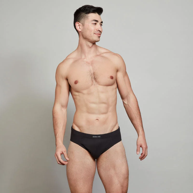 Low - cut men's briefs for a discreet appearanceCotton Stretch Mens Brief