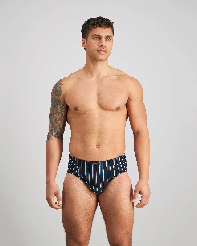 Light - weight men's briefs for summer wearCotton Stretch Mens Brief
