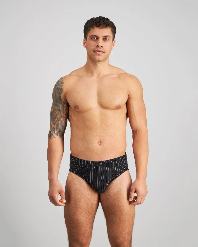 Full - back men's briefs for maximum coverageCotton Stretch Mens Brief