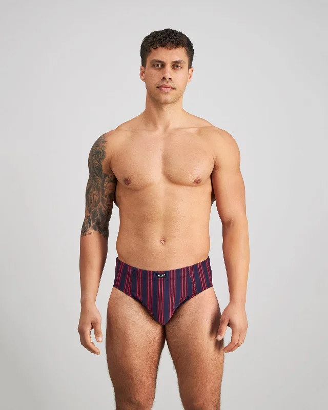 Antimicrobial men's briefs for hygieneCotton Stretch Mens Brief