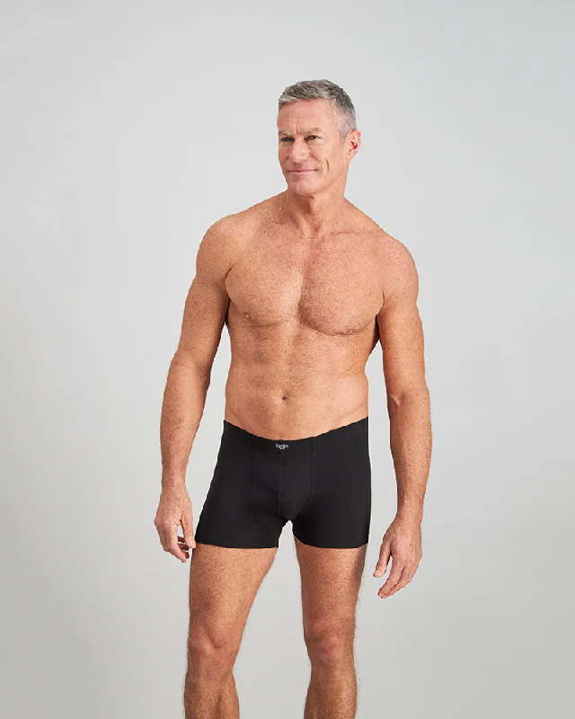 Cotton - blend men's briefs for added stretchCotton Stretch Mens Trunk