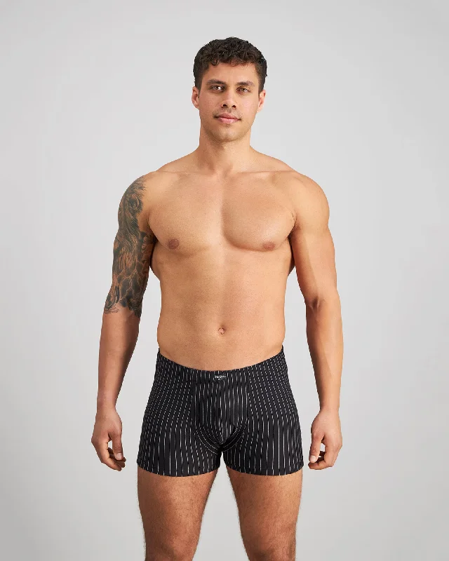 Full - back men's briefs for maximum coverageCotton Stretch Mens Trunk