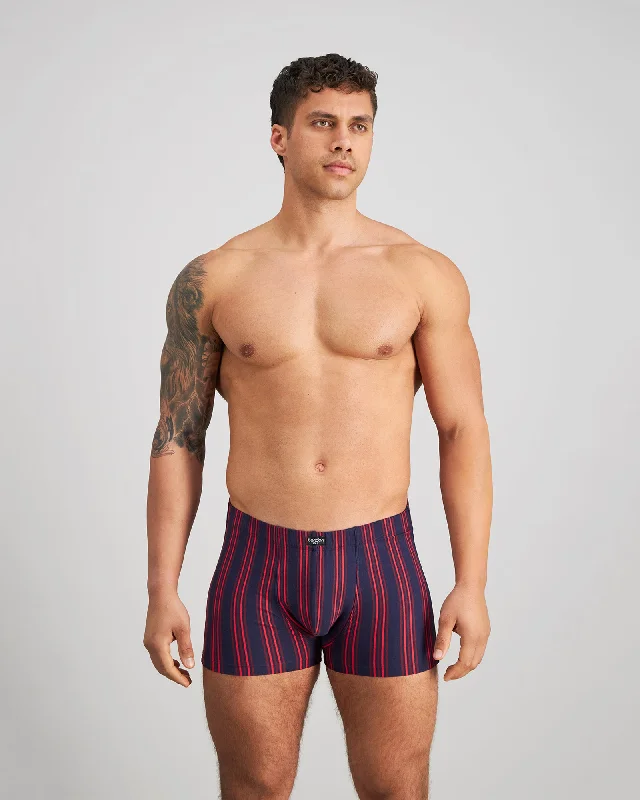 Men's briefs with a quick - dry featureCotton Stretch Mens Trunk