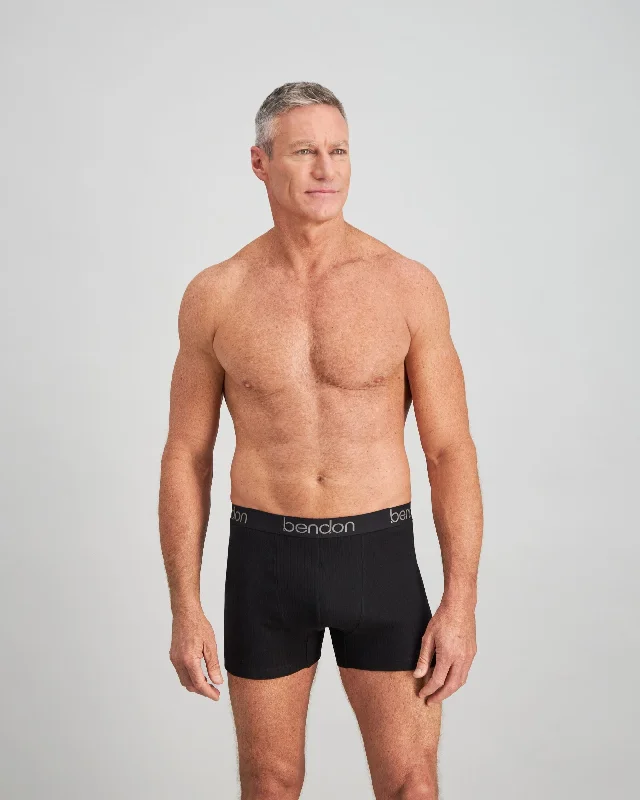 Men's briefs with a quick - dry featureCotton Texture Mens Trunk