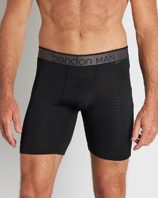 Patterned men's briefs with unique printsEveryday Active Mens Long Trunk