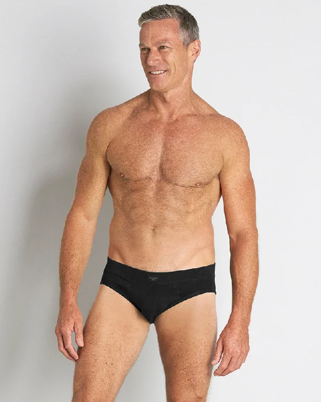 Organic men's briefs for an eco - friendly choiceHigh Tech Cotton Mens Brief