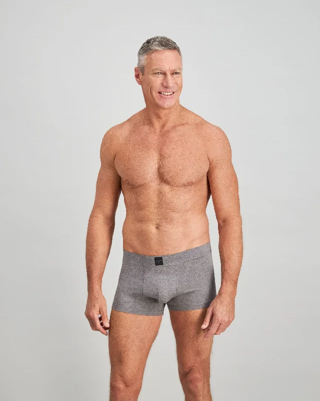Men's briefs with a supportive pouch designHigh Tech Cotton Mens Trunk