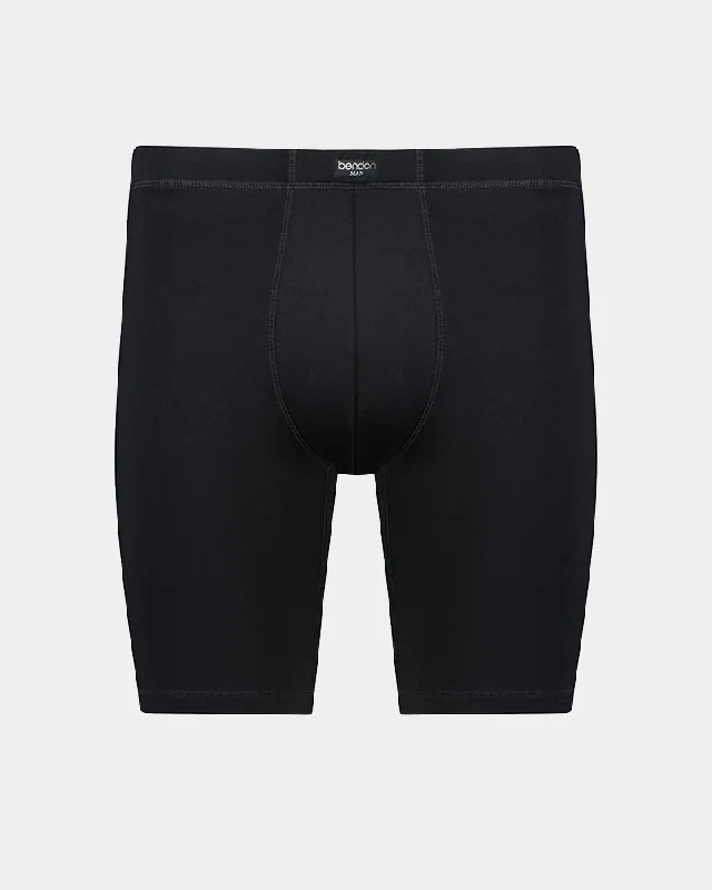 Men's briefs with a double - layer pouch for extra protectionSports Man Short Trunk