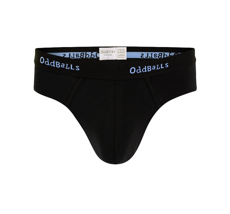 Men's briefs with a supportive pouch designBlack Hole - Mens Briefs
