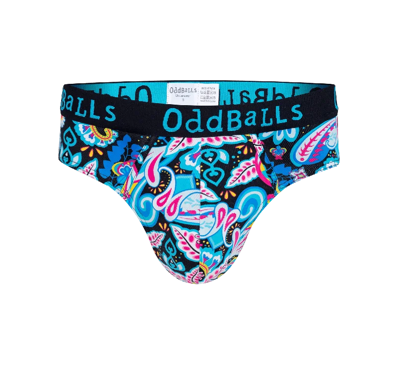Vintage - style men's briefs for a retro lookBloomers - Mens Briefs