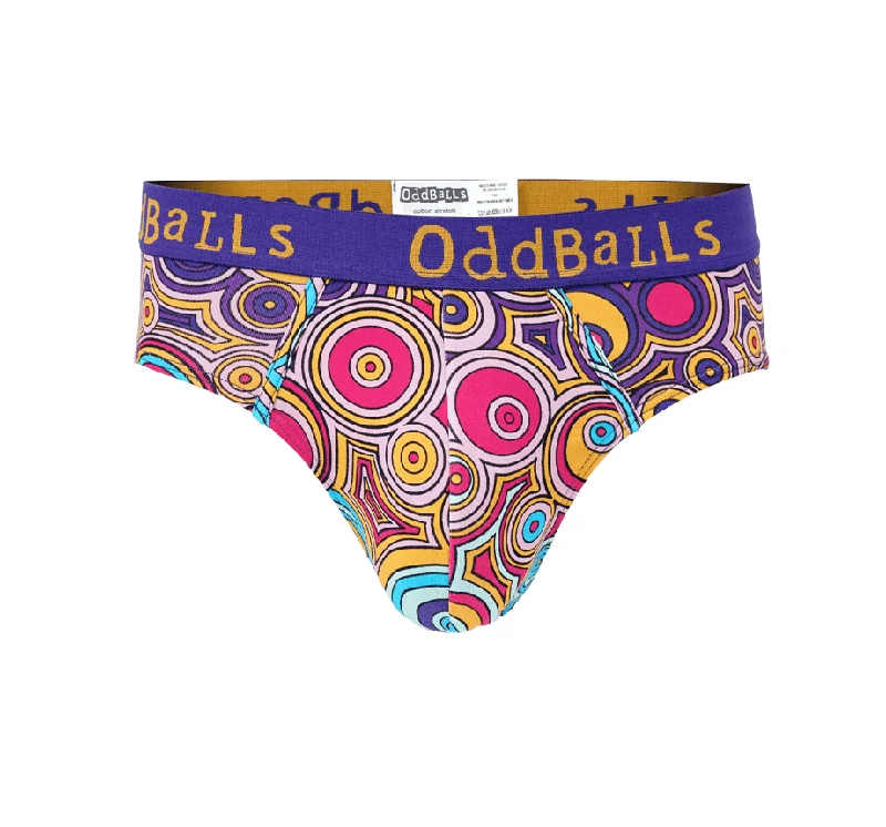 Designer - label men's briefs for high - end fashionBubbles - Mens Briefs