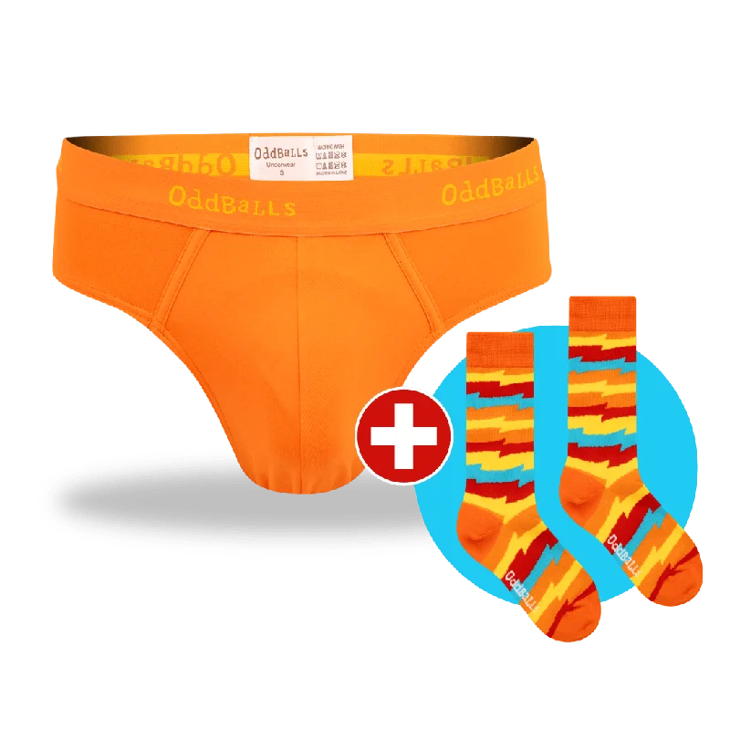 Bright - colored men's briefs for a bold statementCLASSIC Subscription - MENS BRIEFS & Socks