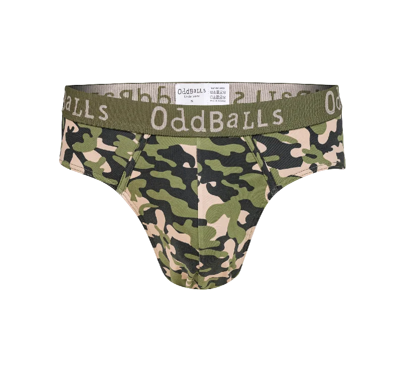 Cotton - blend men's briefs for added stretchCommando - Mens Briefs