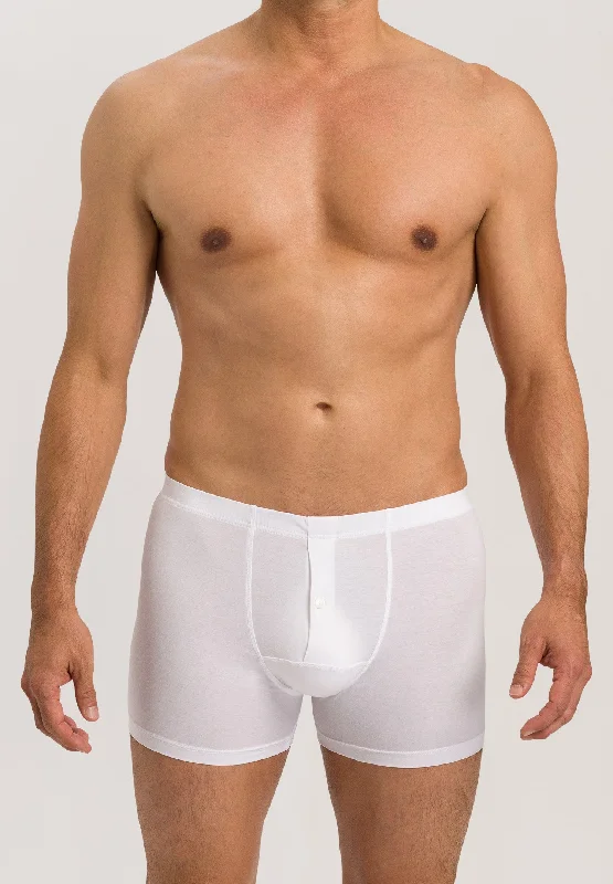 Patterned men's briefs with unique printsCotton Sensation Briefs With Buttoned Fly
