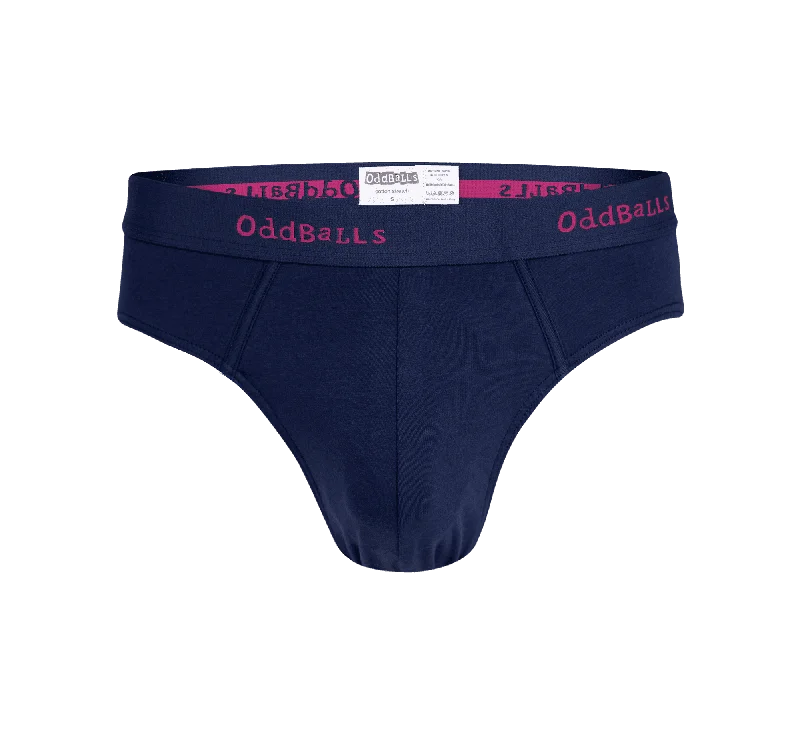 Seamless men's briefs for a smooth look under clothesDeep Sea - Mens Briefs