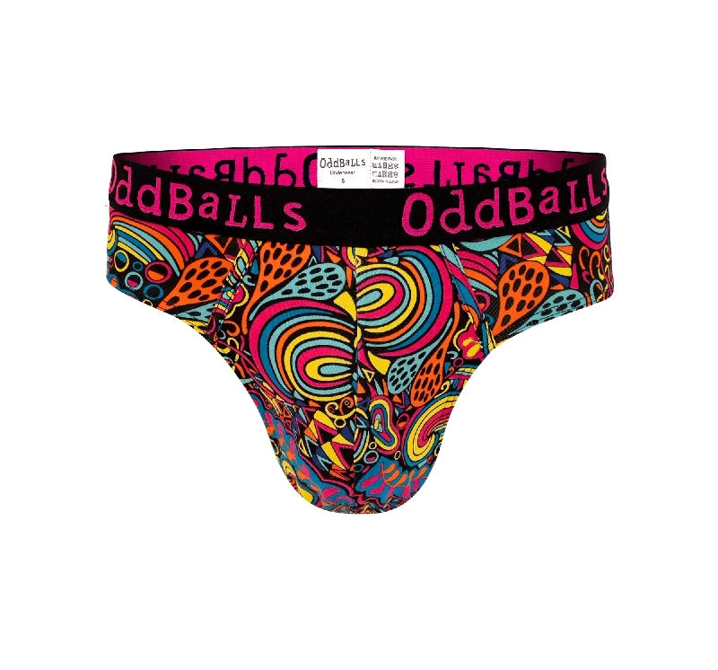 Bright - colored men's briefs for a bold statementEnchanted - Mens Briefs