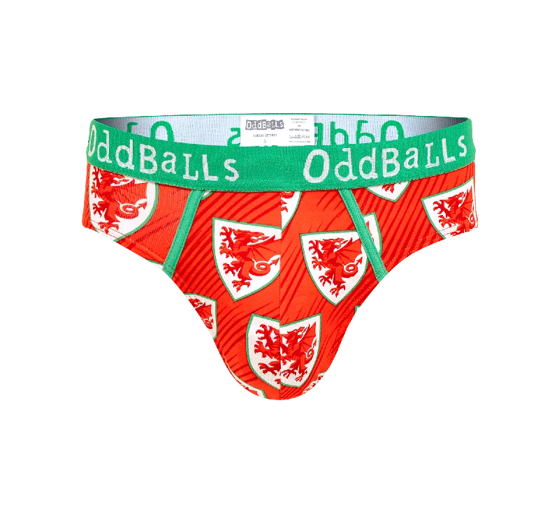 Seamless men's briefs for a smooth look under clothesFA Wales - Home - Mens Briefs