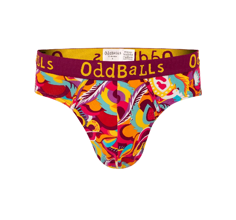 Soft cotton men's briefs for ultimate comfortFestival - Mens Briefs