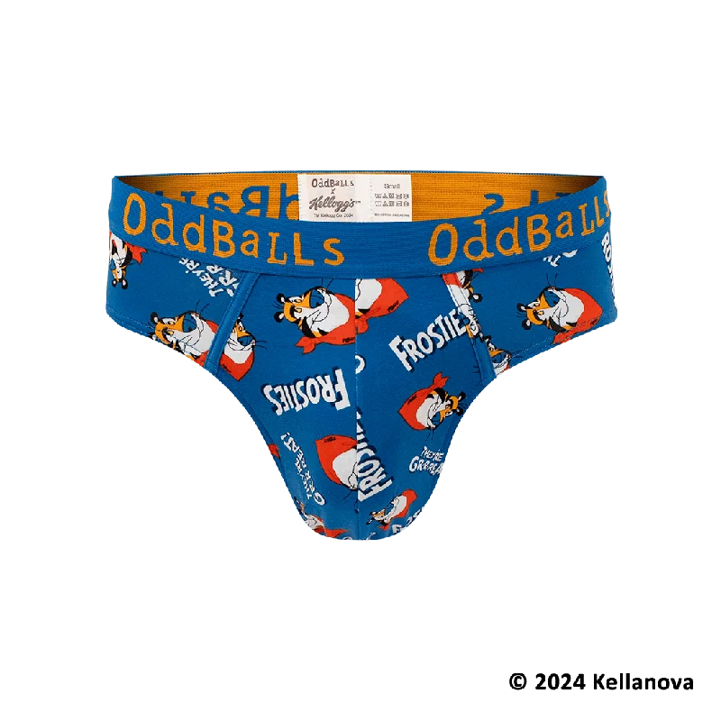 Men's briefs with a double - layer pouch for extra protectionFrosties - Mens Briefs