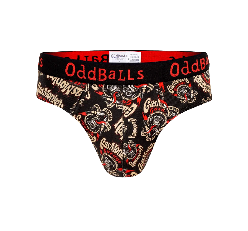 Low - cut men's briefs for a discreet appearanceGas Monkey - Men's Briefs