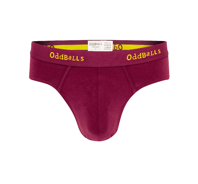 Men's briefs with a supportive pouch designGrapes - Mens Briefs