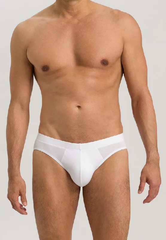 Full - back men's briefs for maximum coverageSea Island Cotton Briefs