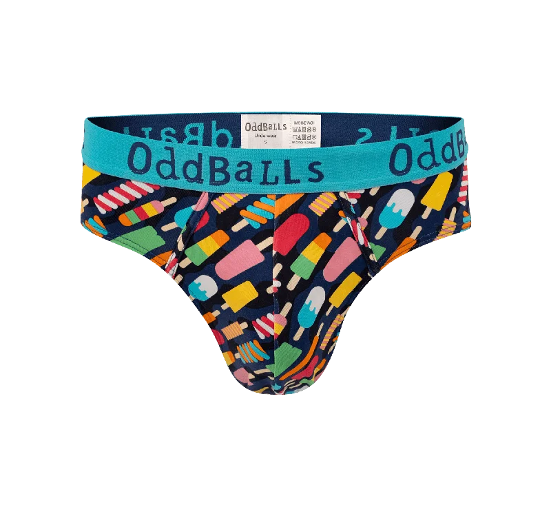 Men's briefs with a quick - dry featureIce Lollies - Mens Briefs