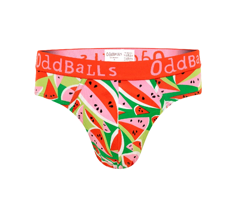 Organic men's briefs for an eco - friendly choiceJuicy Melons - Mens Briefs