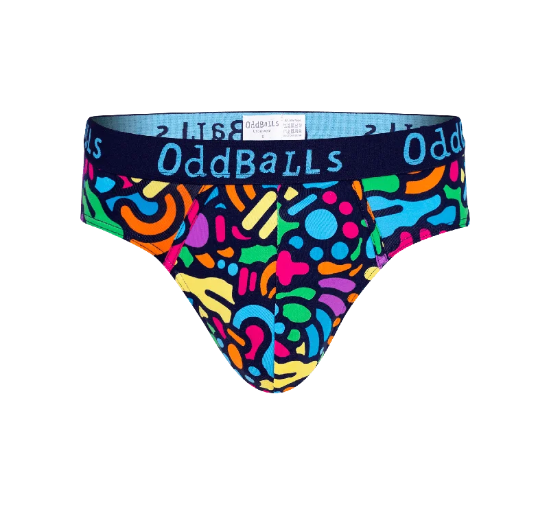 Soft cotton men's briefs for ultimate comfortJurassic - Mens Briefs