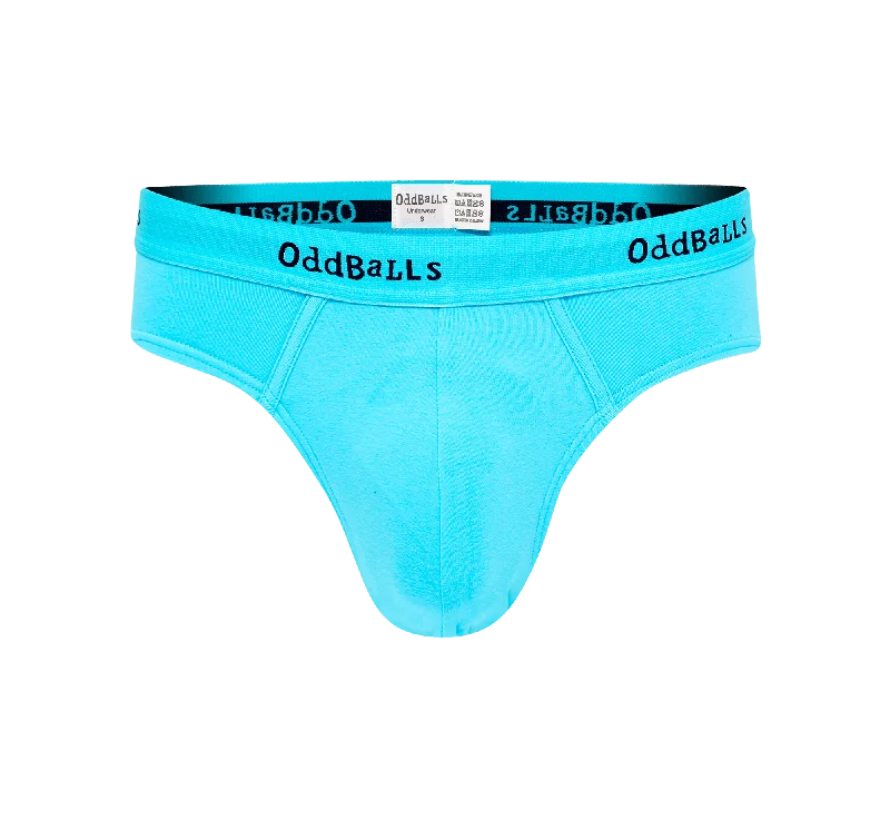 Vintage - style men's briefs for a retro lookLagoon - Mens Briefs
