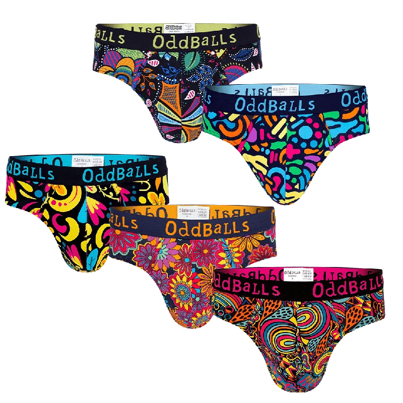 Men's briefs with a lace trim for a touch of flairMeadows Bundle - Mens Briefs 5 Pack Bundle Men's briefs with a lace trim for a touch of flairMeadows Bundle - Mens Briefs 5 Pack Bundle