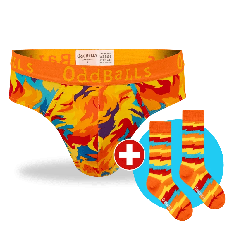 Organic men's briefs for an eco - friendly choiceMens Briefs & Free Socks - Monthly Subscription