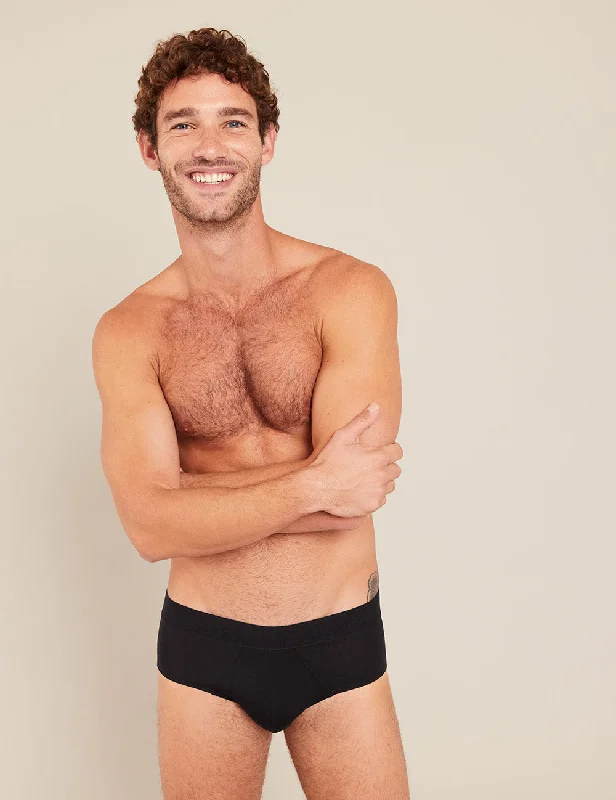 Designer - label men's briefs for high - end fashionMen's Everyday Briefs - Black