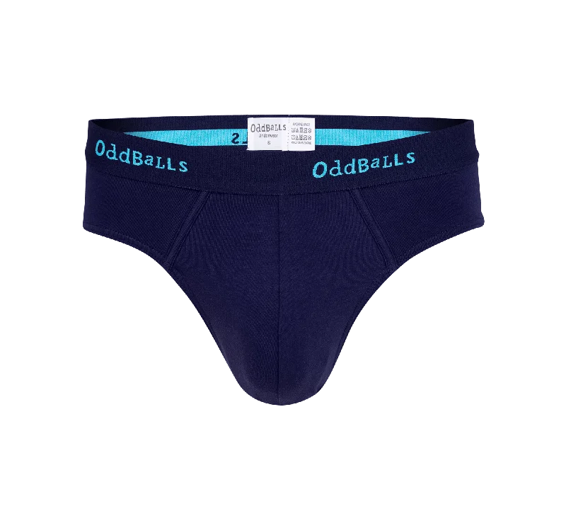 Silky men's briefs for a luxurious feelMidnight - Mens Briefs