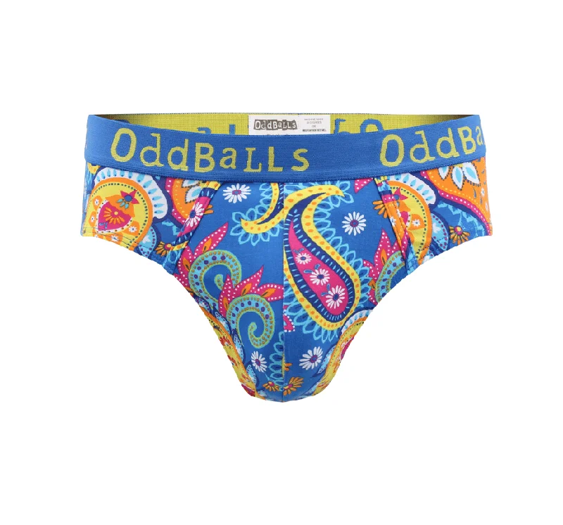 Men's briefs with a quick - dry featurePaisley - Mens Briefs