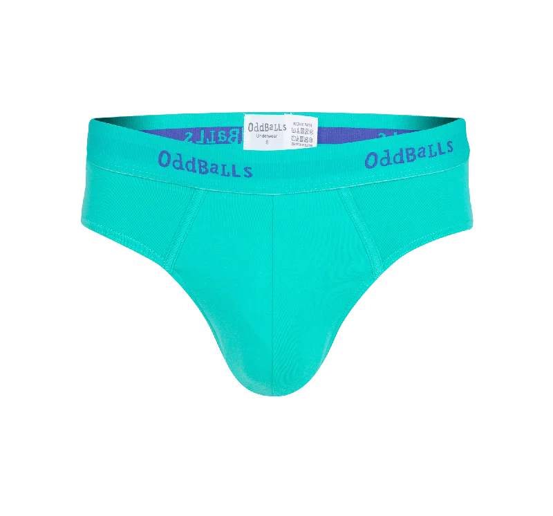 Bright - colored men's briefs for a bold statementPeppermint - Mens Briefs