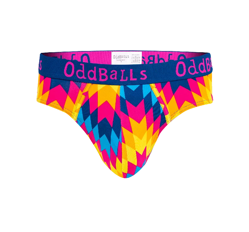 Men's briefs with a wide waistband for comfortPhoenix - Mens Briefs