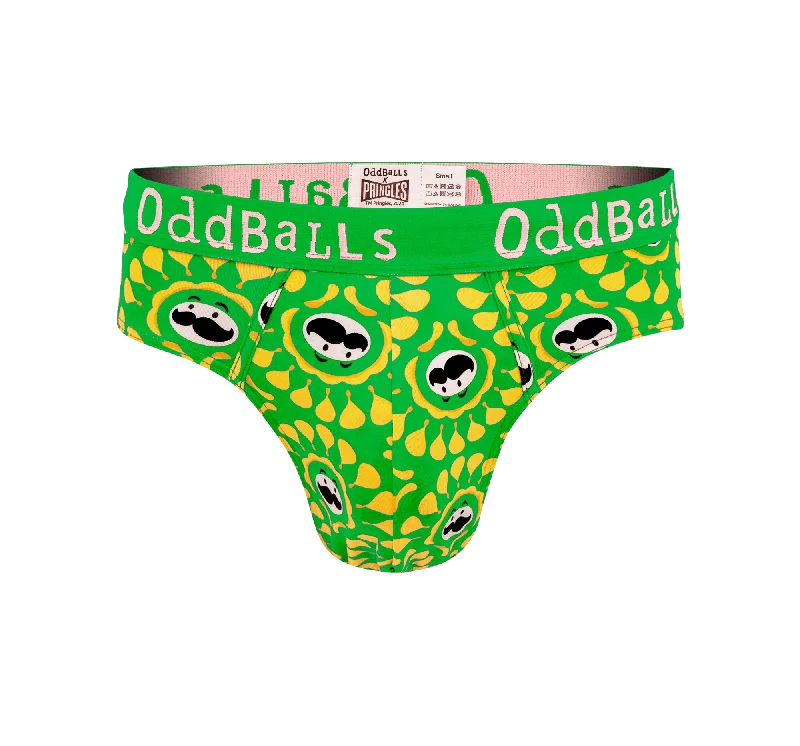 Patterned men's briefs with unique printsPringles Sour Cream - Mens Briefs
