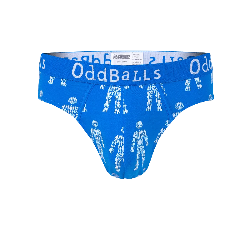 Full - back men's briefs for maximum coverageProstate Cancer UK - Mens Briefs