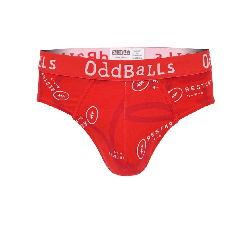 Cotton - blend men's briefs for added stretchRestart RPA Charity - Mens Briefs