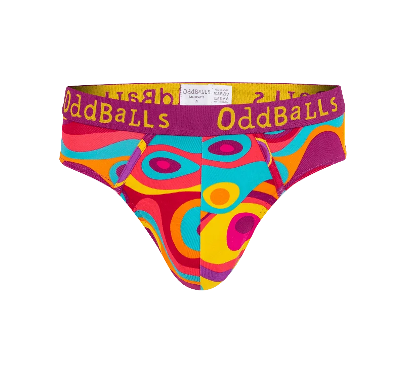 Antimicrobial men's briefs for hygieneRetro - Mens Briefs