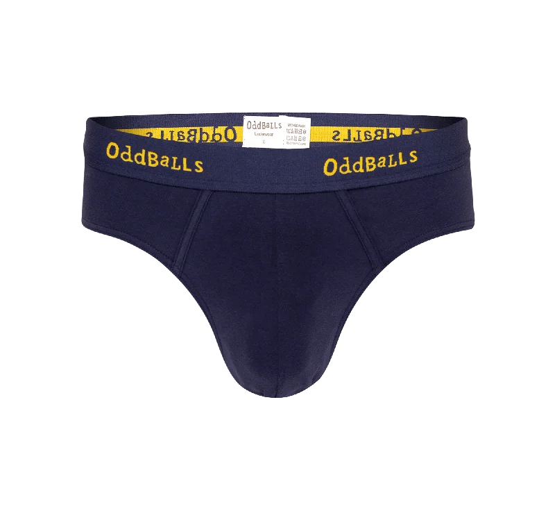 Vintage - style men's briefs for a retro lookSapphire - Mens Briefs