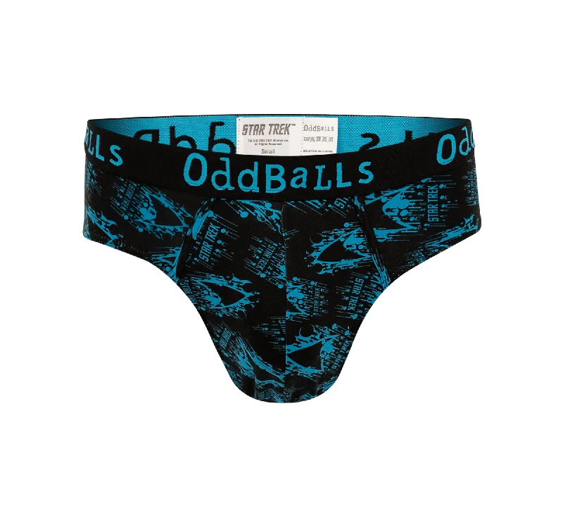 Patterned men's briefs with unique printsStar Trek Chevron - Mens Briefs